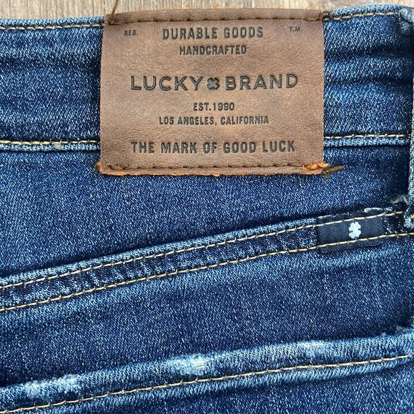 Lucky Brand Sweet Crop Jean Size 6/28 - Picture 4 of 6